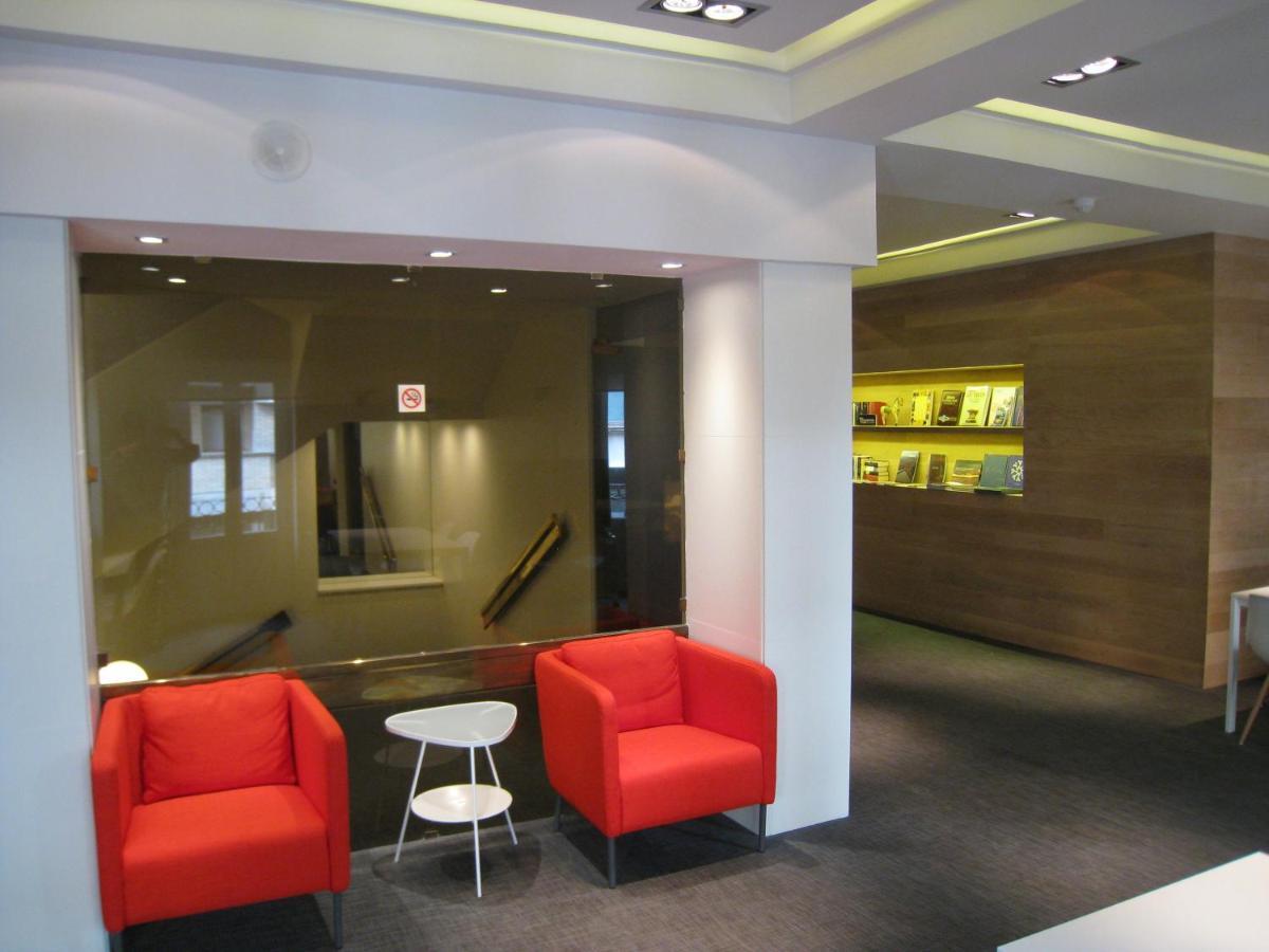 Habitus Hotel Leyre Pamplona Nội địa bức ảnh
