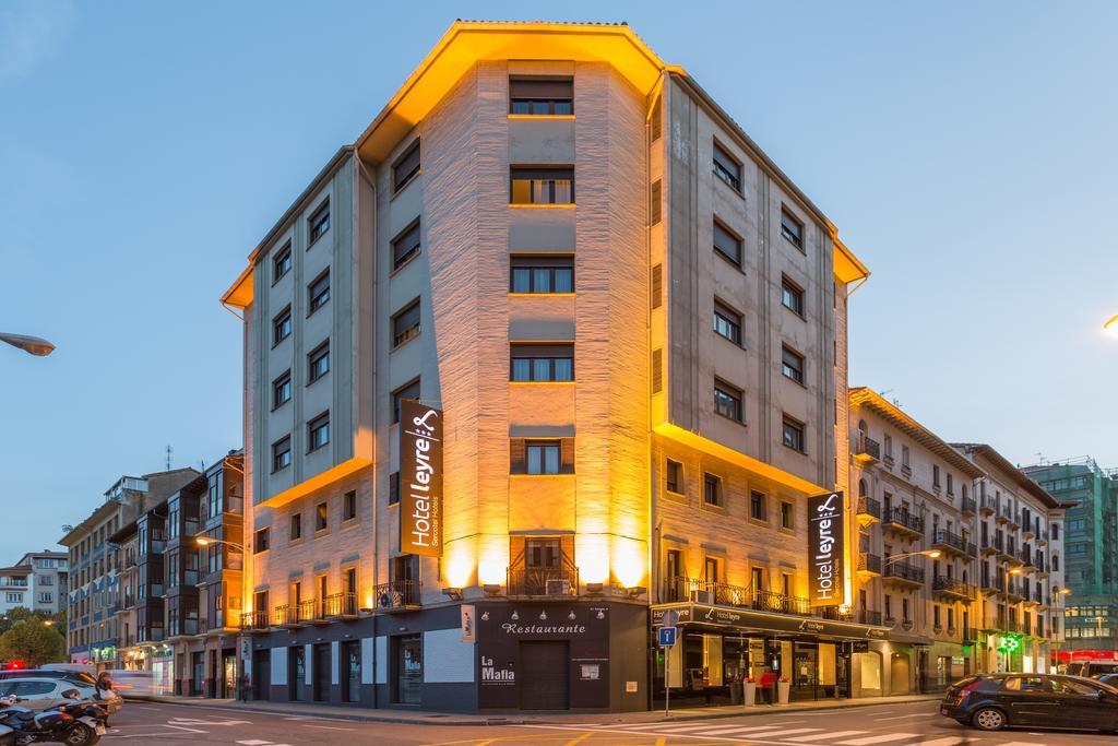Habitus Hotel Leyre Pamplona Ngoại thất bức ảnh