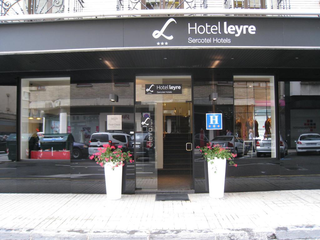 Habitus Hotel Leyre Pamplona Ngoại thất bức ảnh