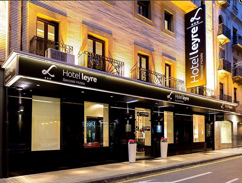 Habitus Hotel Leyre Pamplona Ngoại thất bức ảnh
