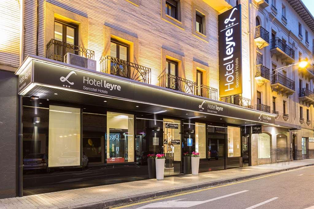 Habitus Hotel Leyre Pamplona Ngoại thất bức ảnh