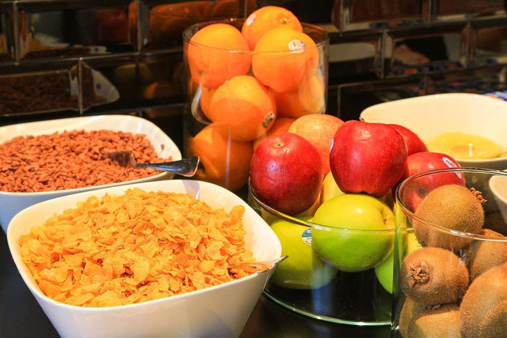 Habitus Hotel Leyre Pamplona Nhà hàng bức ảnh