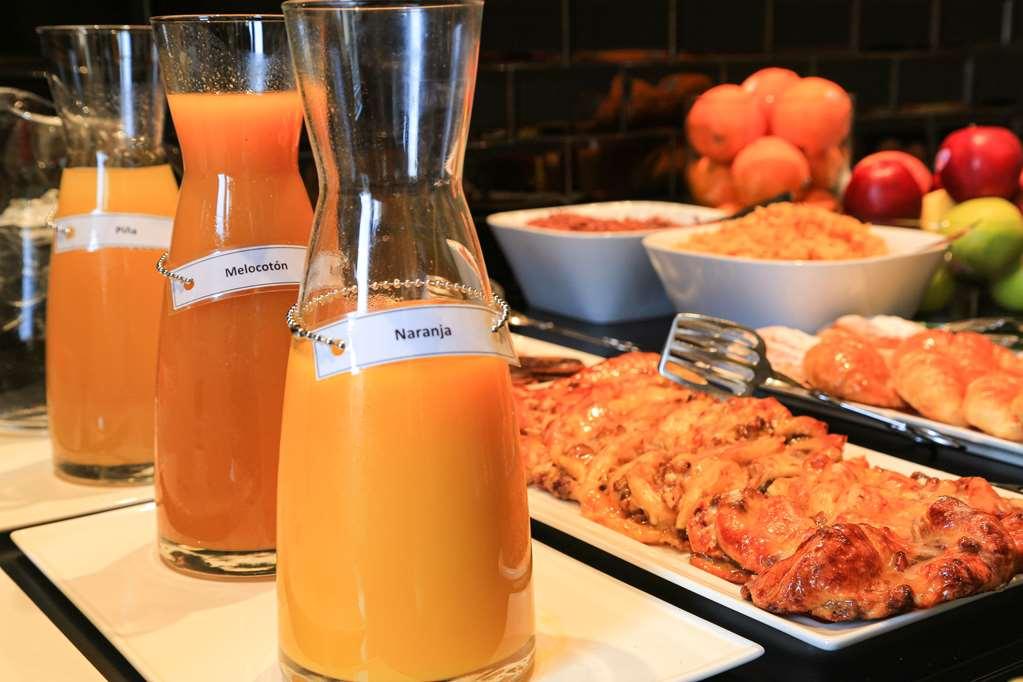 Habitus Hotel Leyre Pamplona Nhà hàng bức ảnh