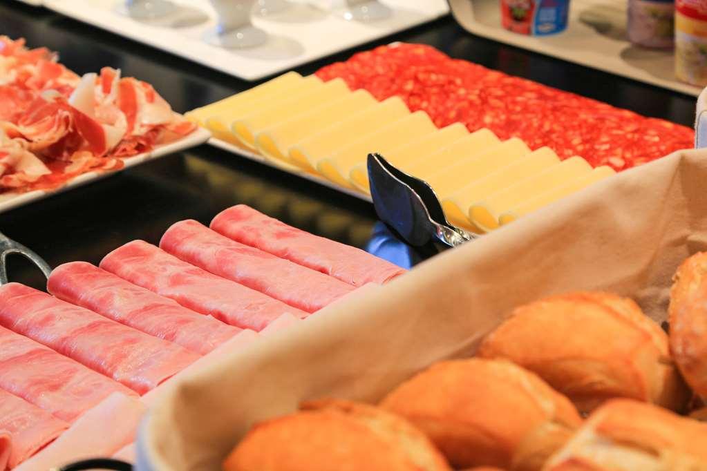Habitus Hotel Leyre Pamplona Nhà hàng bức ảnh